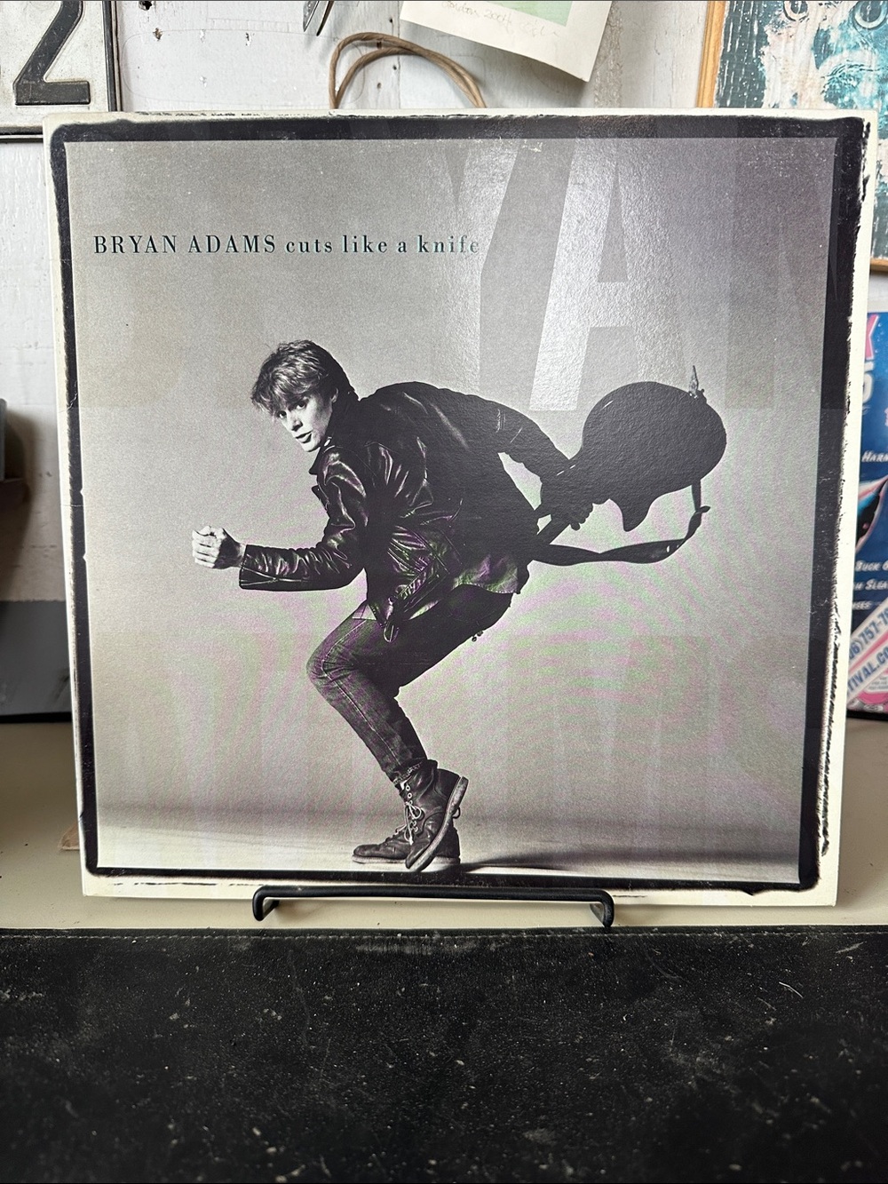 Brian Adams. Cuts like a knife. Lp Vinyl
